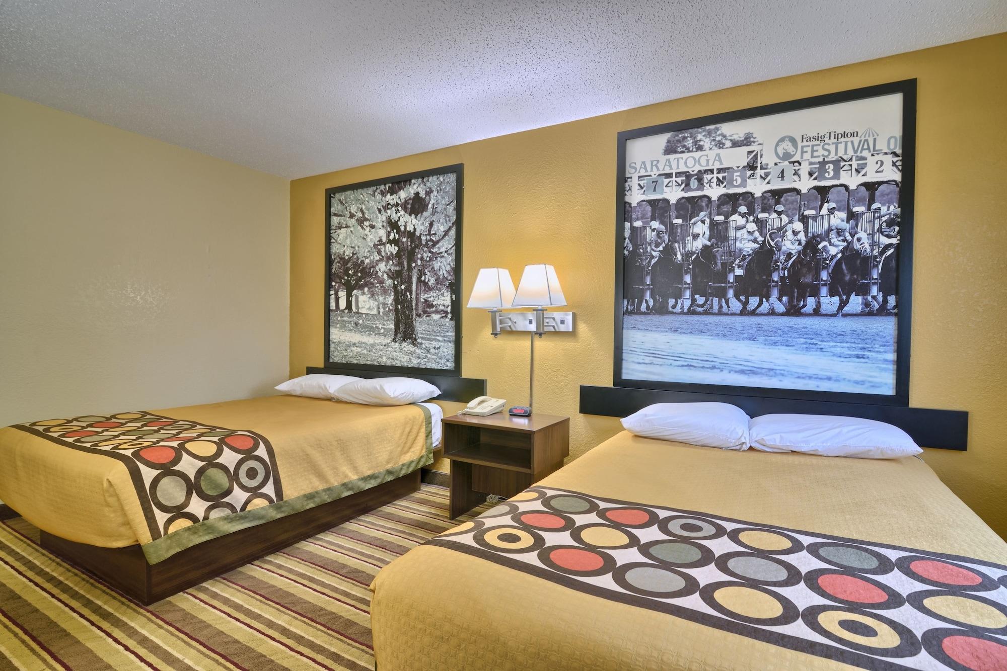 Hotel Super 8 By Wyndham Latham - Albany Airport Exterior foto