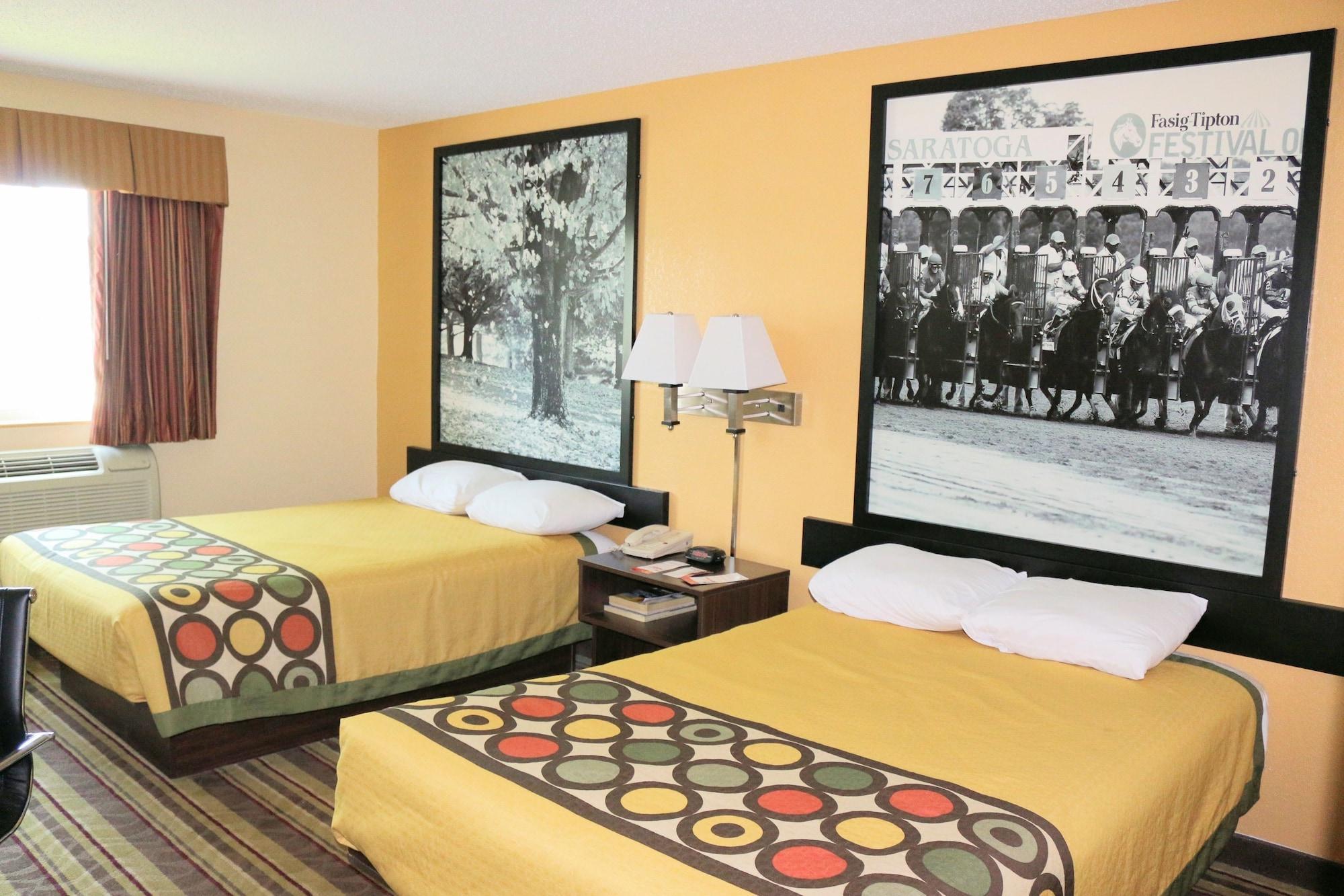 Hotel Super 8 By Wyndham Latham - Albany Airport Exterior foto