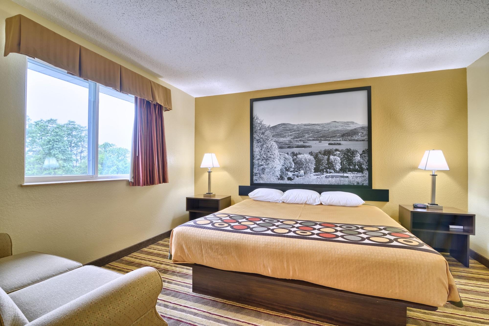 Hotel Super 8 By Wyndham Latham - Albany Airport Exterior foto